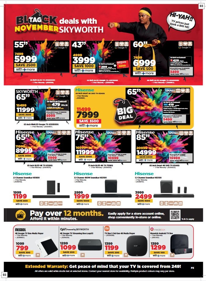 HiFi Corp Specials 05 Nov - 18 Nov - Page 3