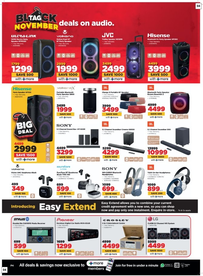 HiFi Corp Specials 05 Nov - 18 Nov - Page 4