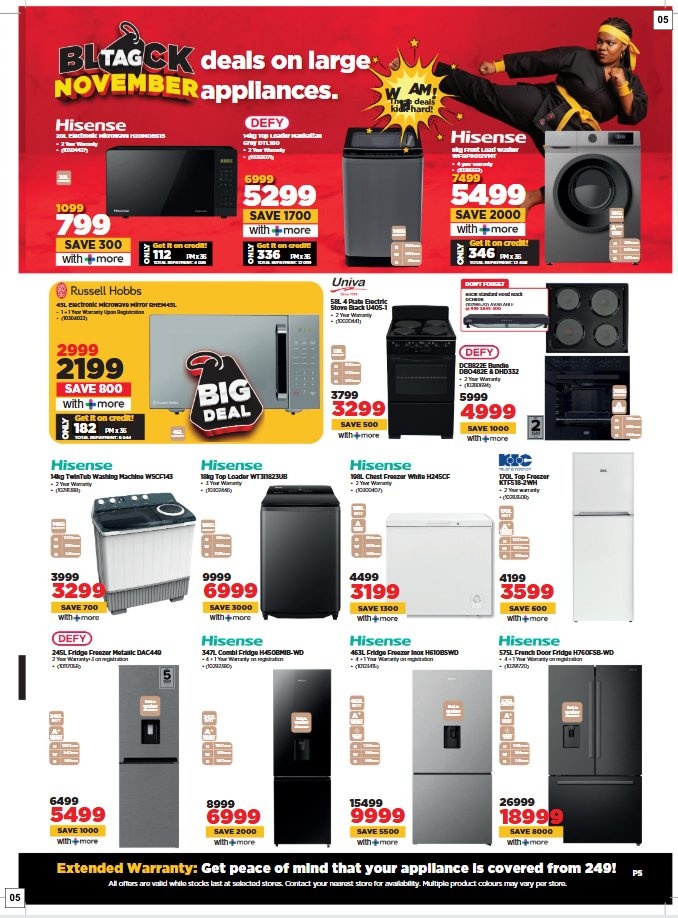 HiFi Corp Specials 05 Nov - 18 Nov - Page 5