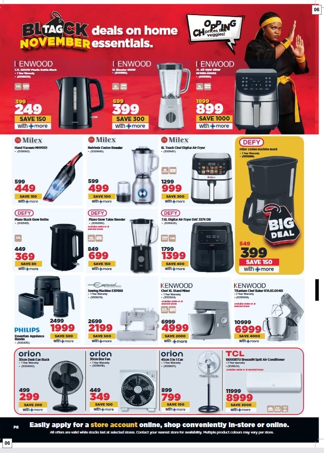 HiFi Corp Specials 05 Nov - 18 Nov - Page 6