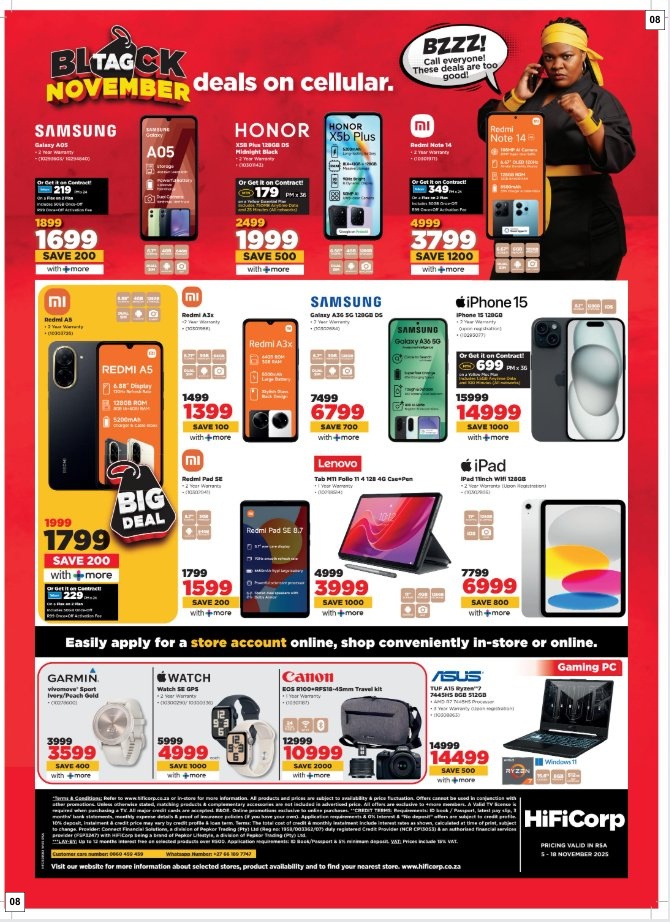 HiFi Corp Specials 05 Nov - 18 Nov - Page 8