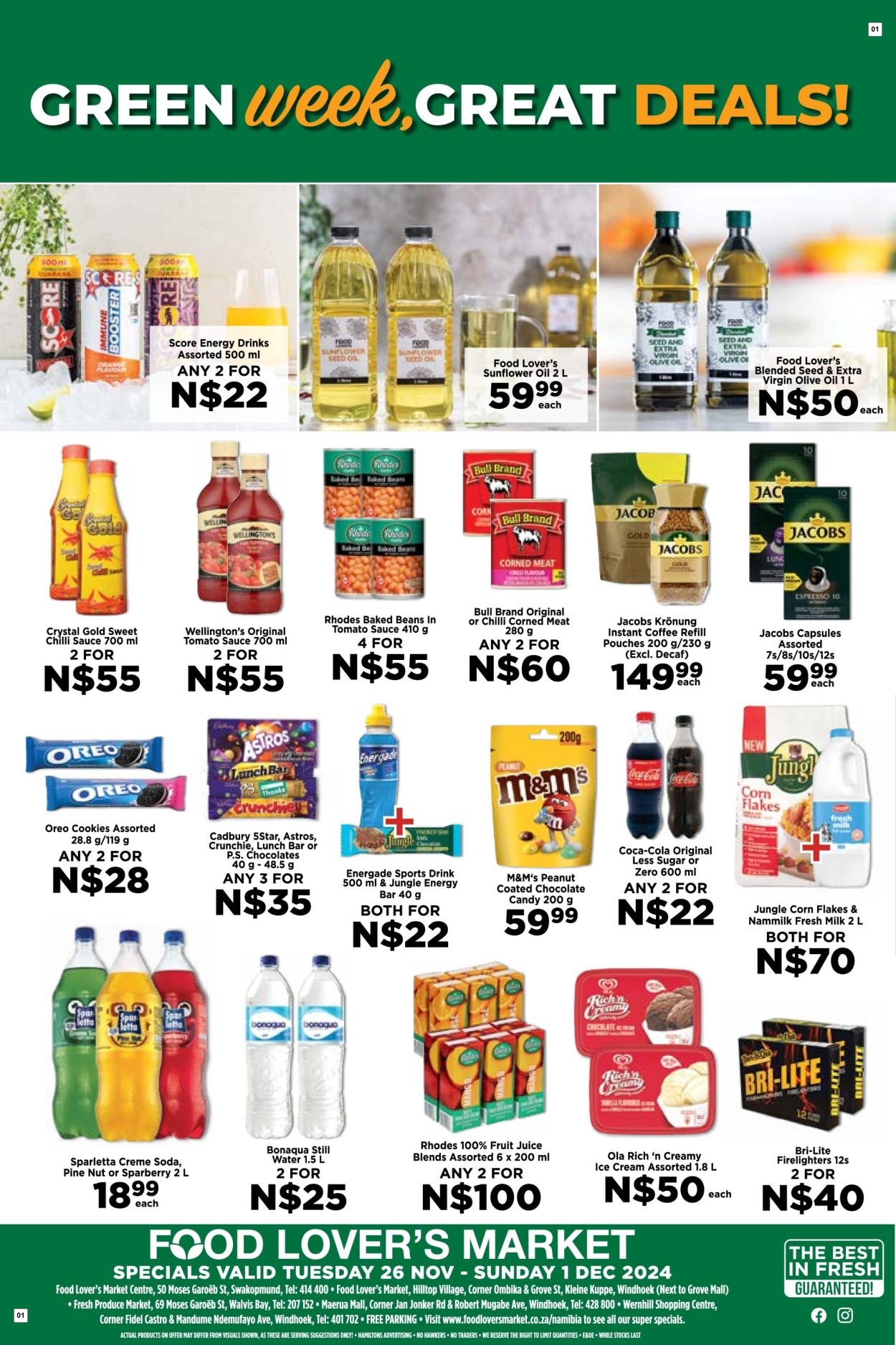 Food Lover's Market Catalogue