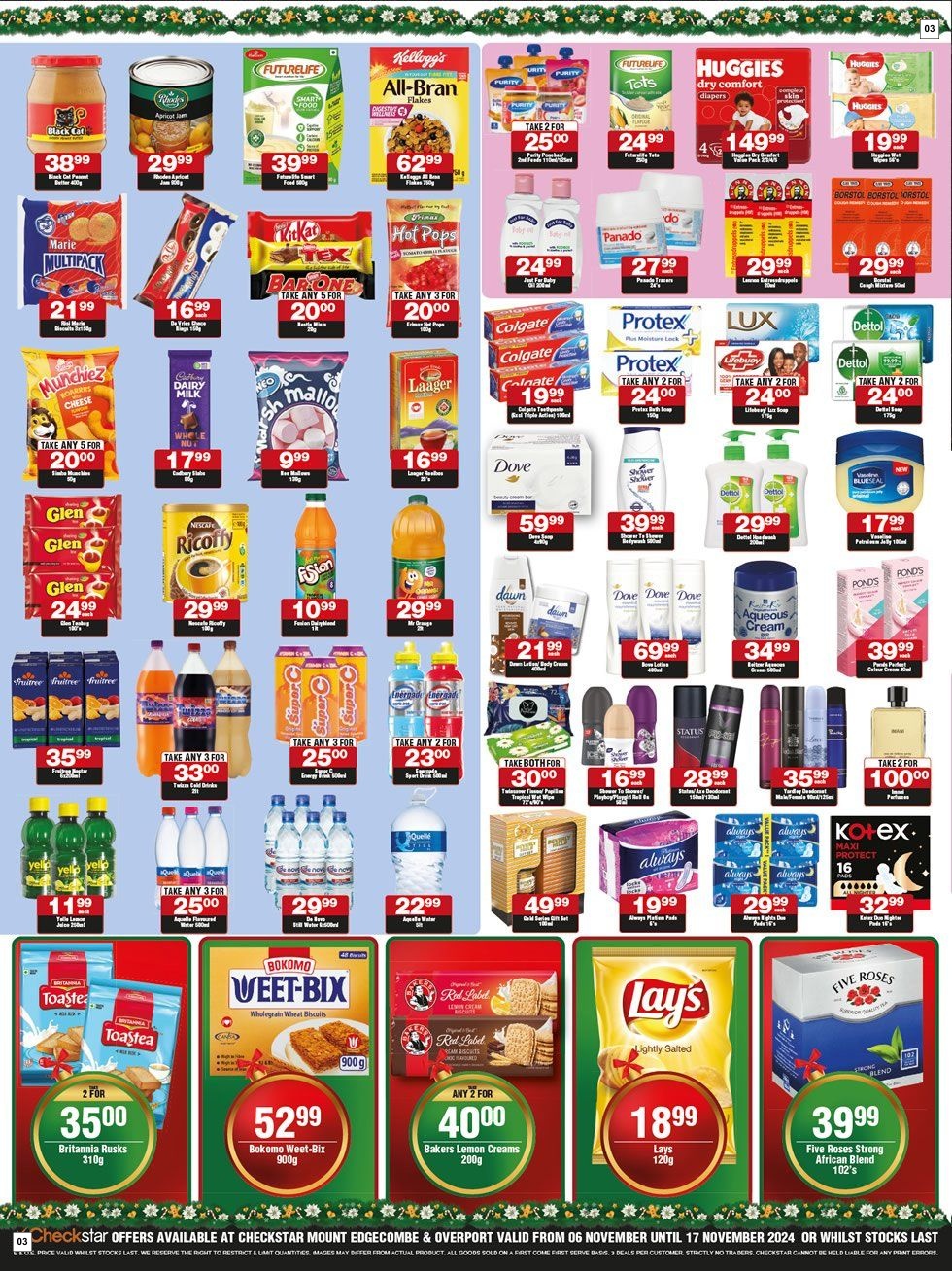 Checkstar Specials 06 Nov - 17 Nov - Page 3