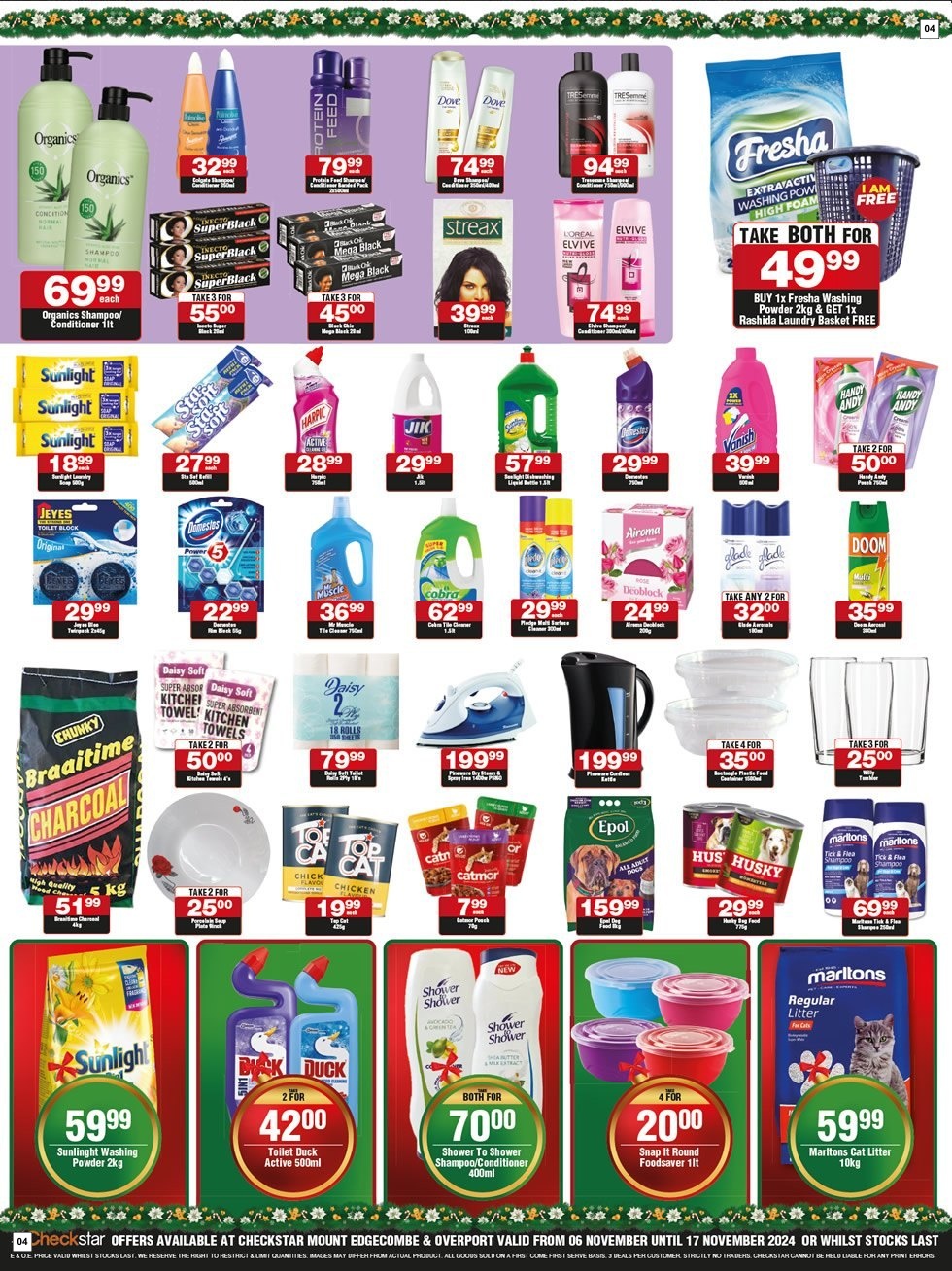 Checkstar Specials 06 Nov - 17 Nov - Page 4