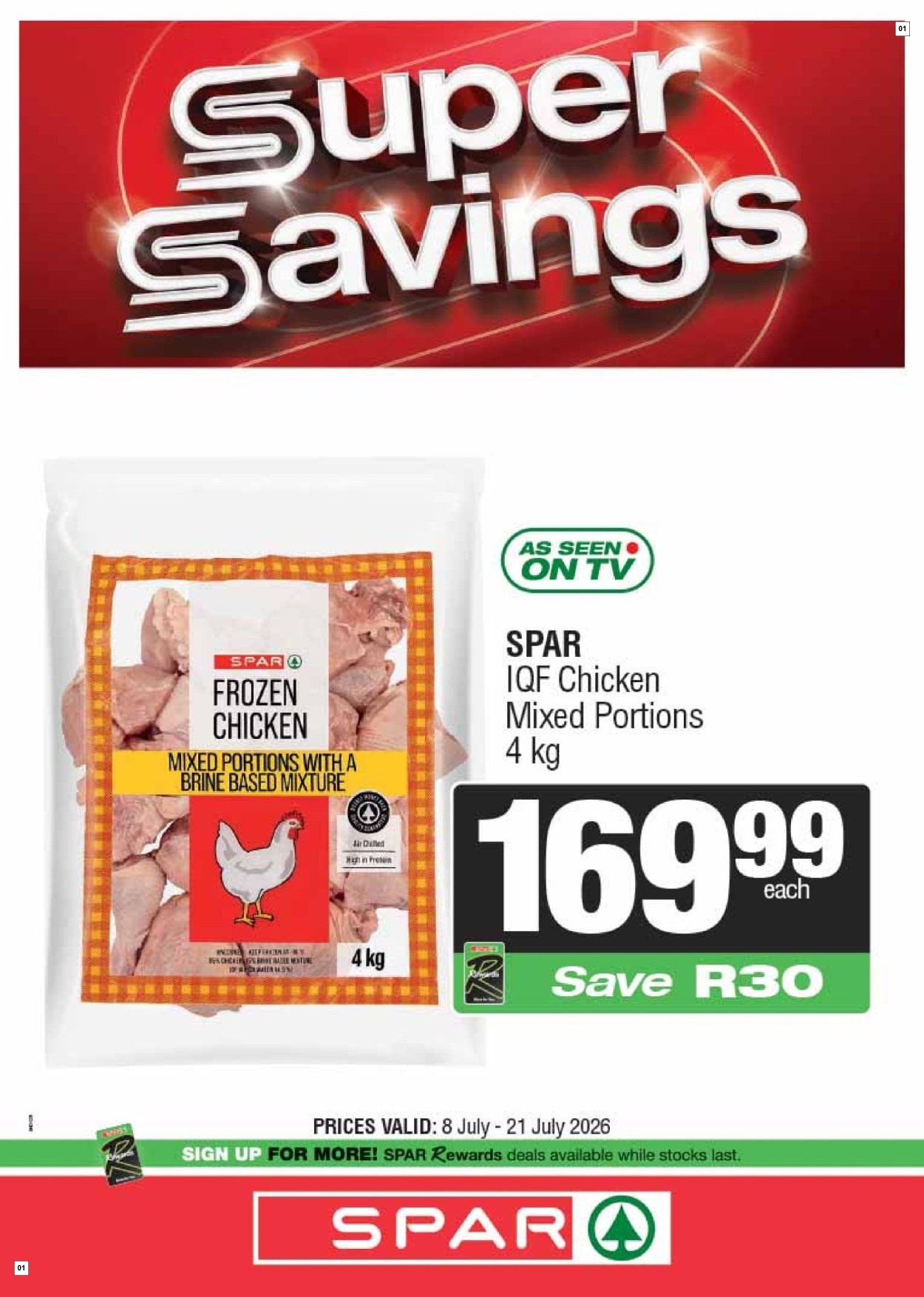 Spar Latest Catalogue