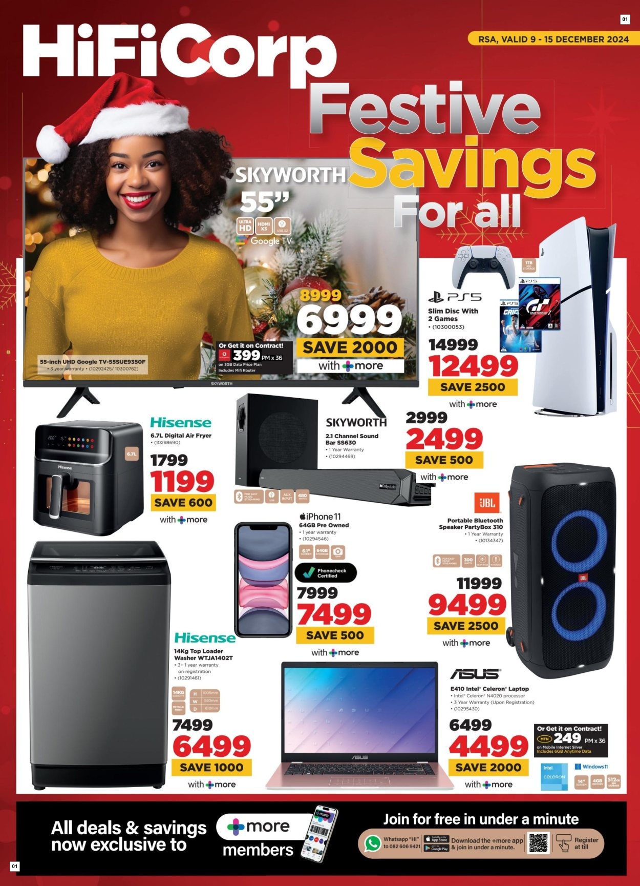 HiFi Corp Specials 09 Dec - 15 Dec