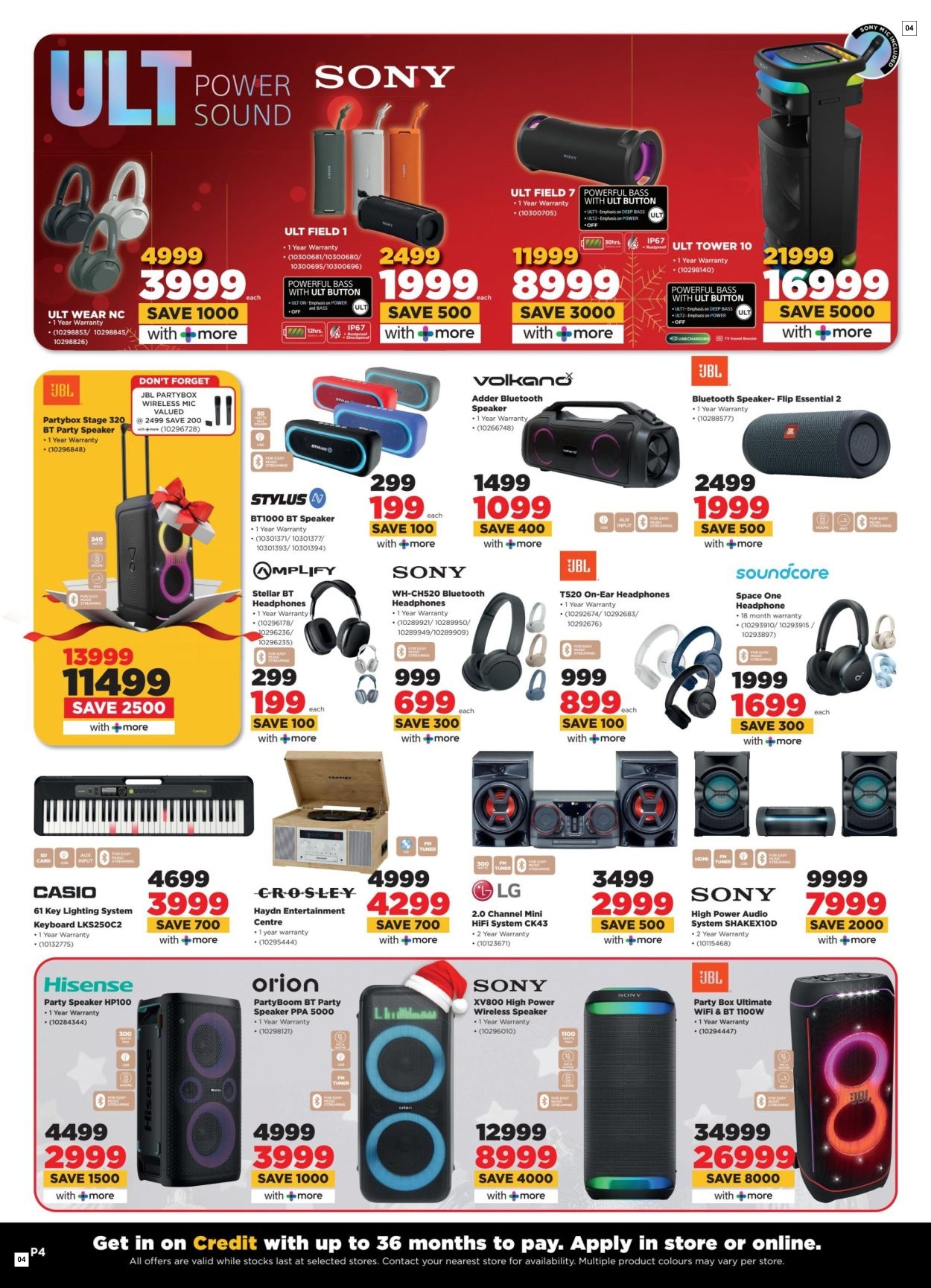 HiFi Corp Specials 09 Dec - 15 Dec - Page 4
