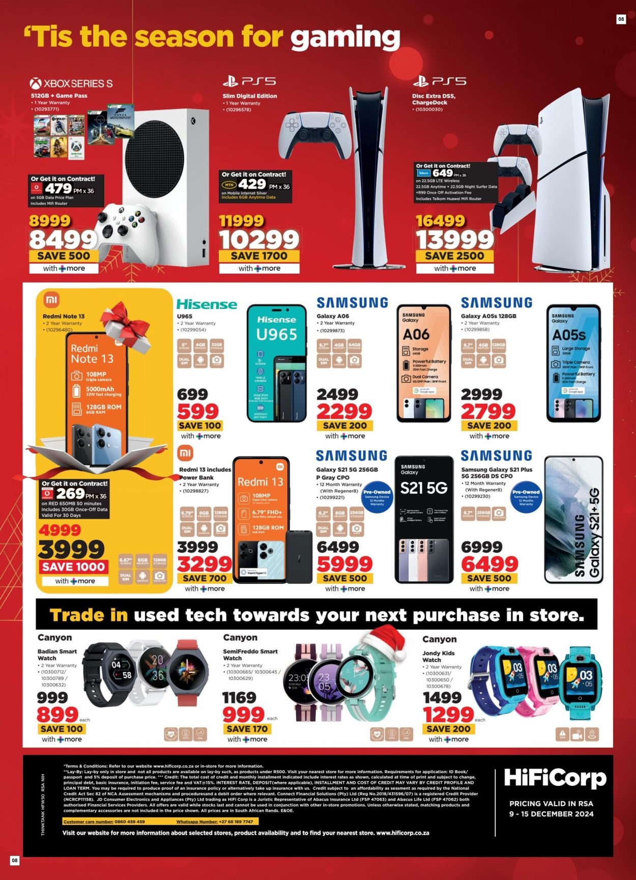 HiFi Corp Specials 09 Dec - 15 Dec - Page 8