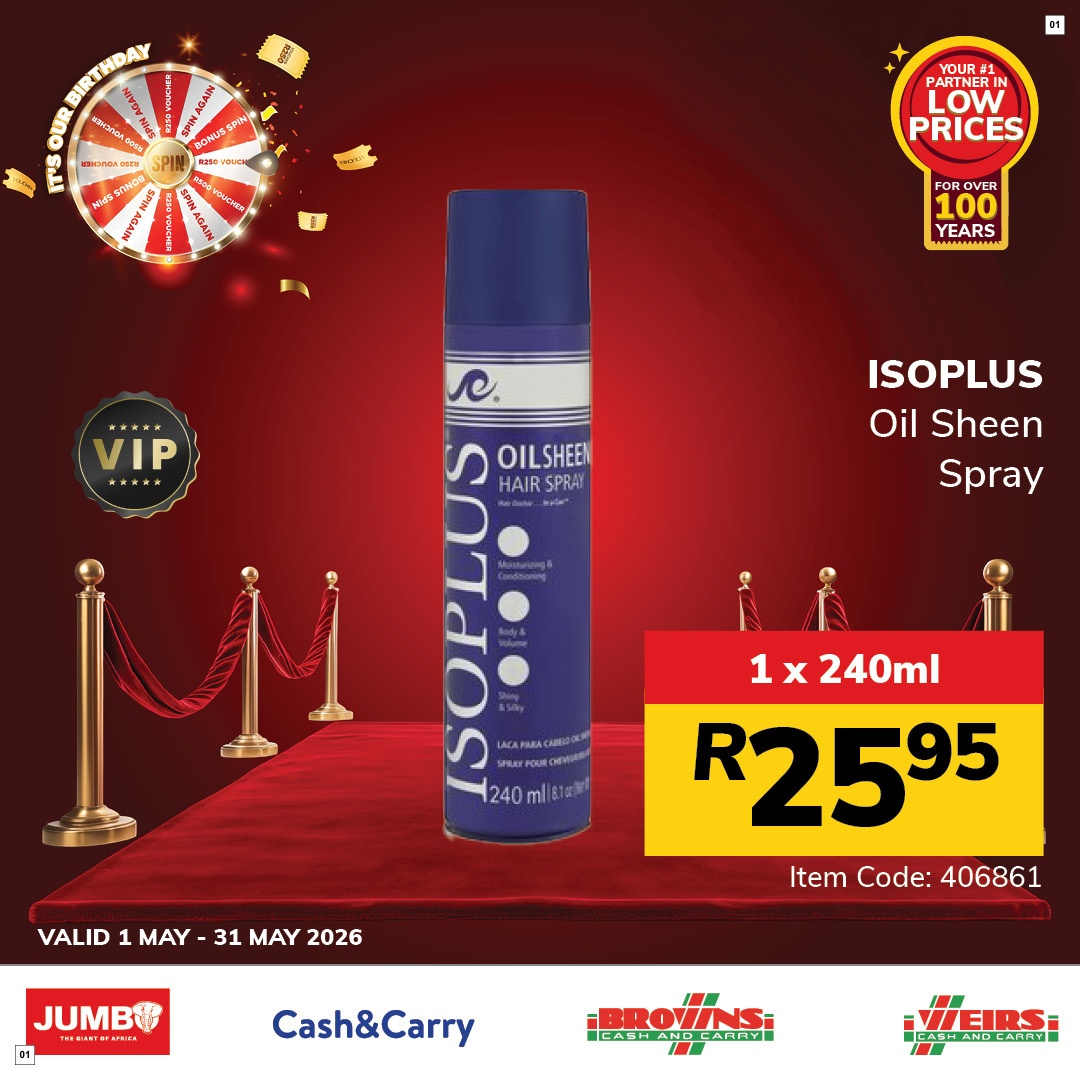 Jumbo Cash & Carry Catalogue