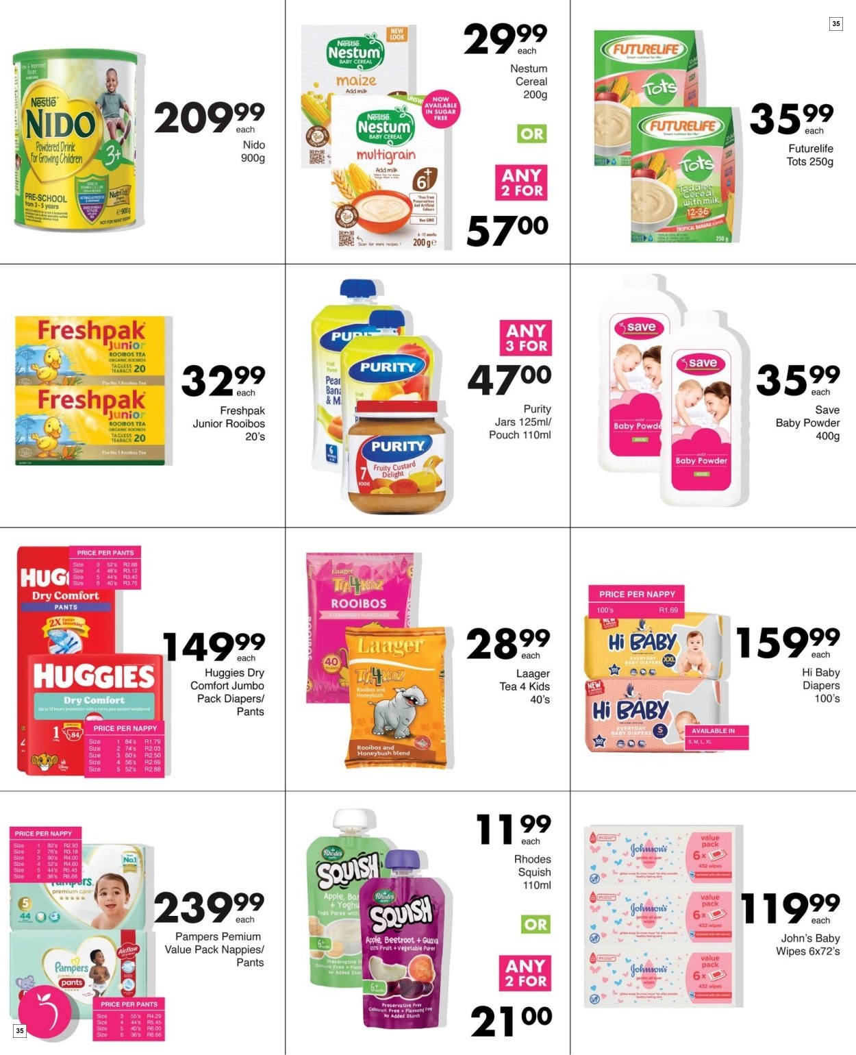 Save Supermarket Specials 25 Mar - 14 Apr - Page 35