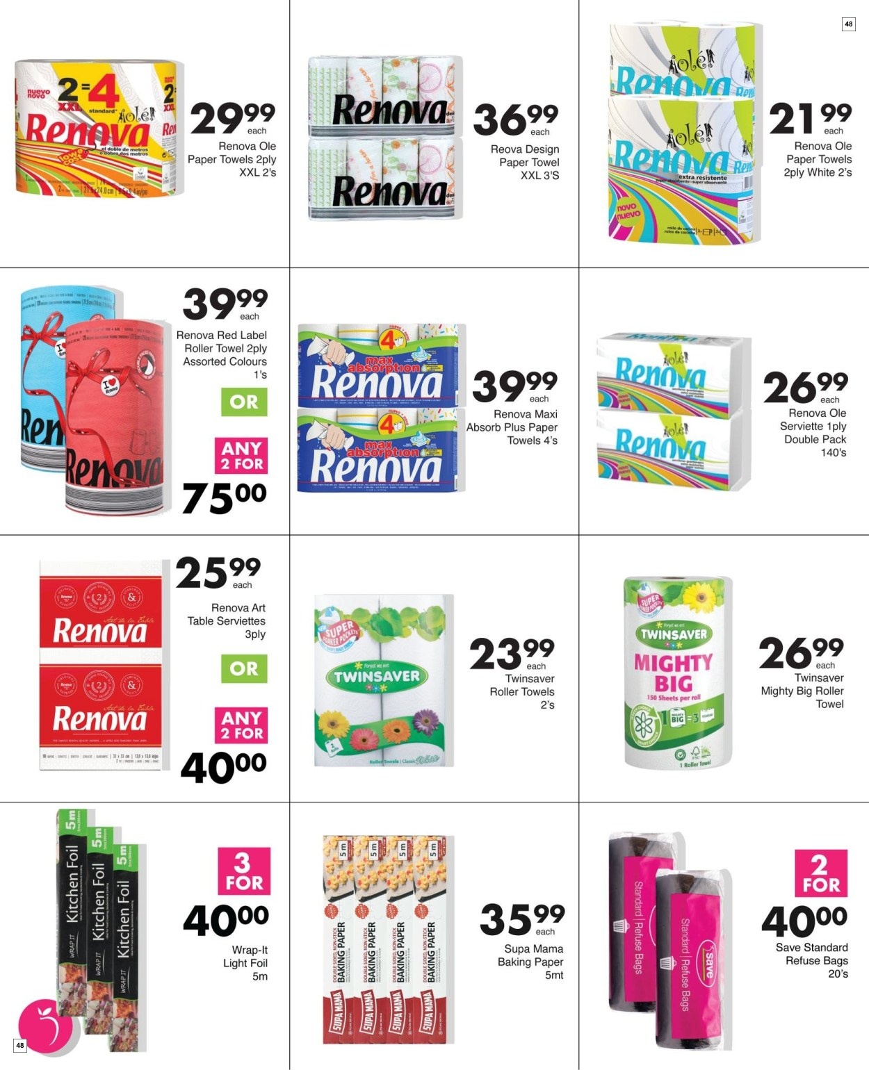 Save Supermarket Specials 25 Mar - 14 Apr - Page 48