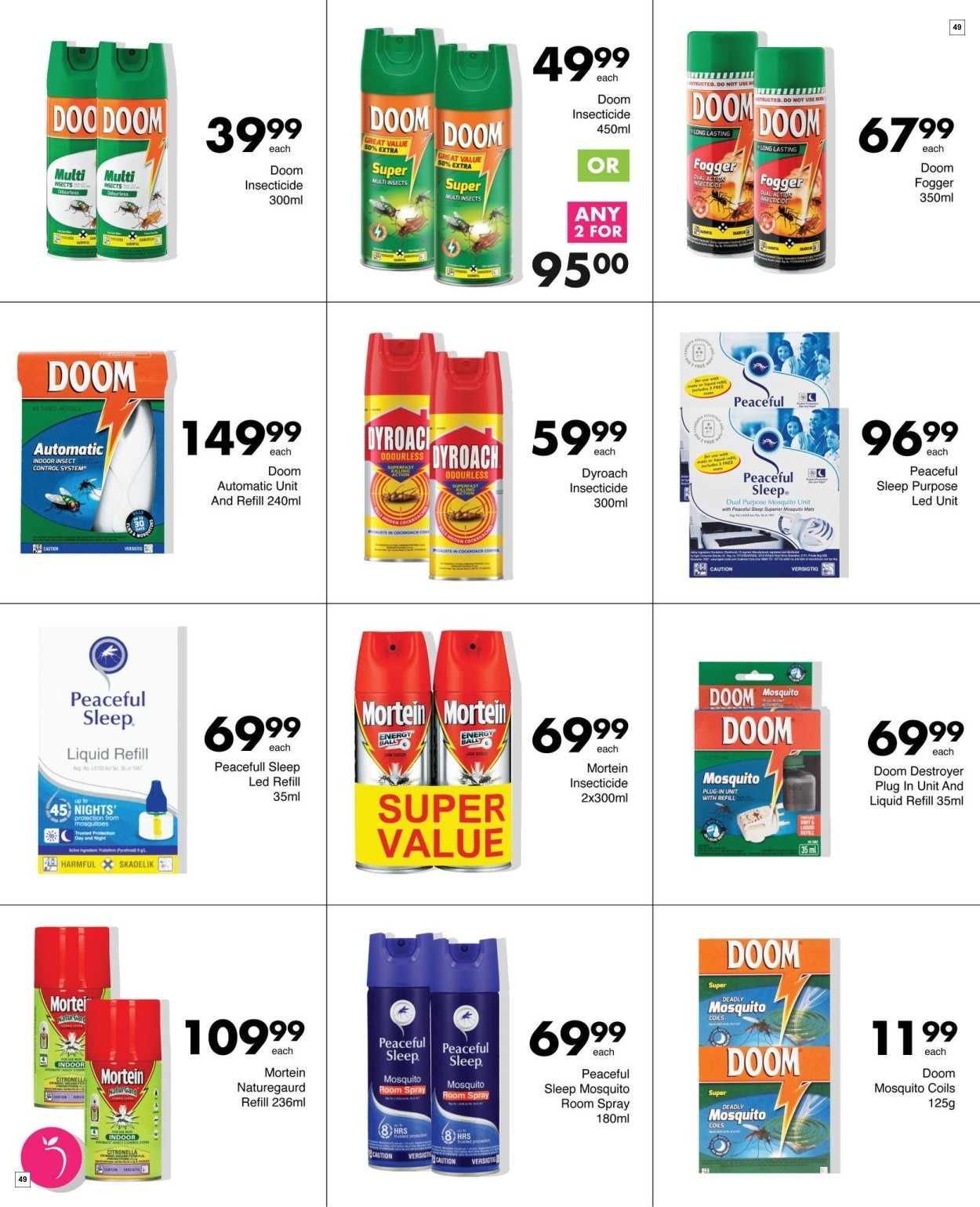 Save Supermarket Specials 25 Mar - 14 Apr - Page 49