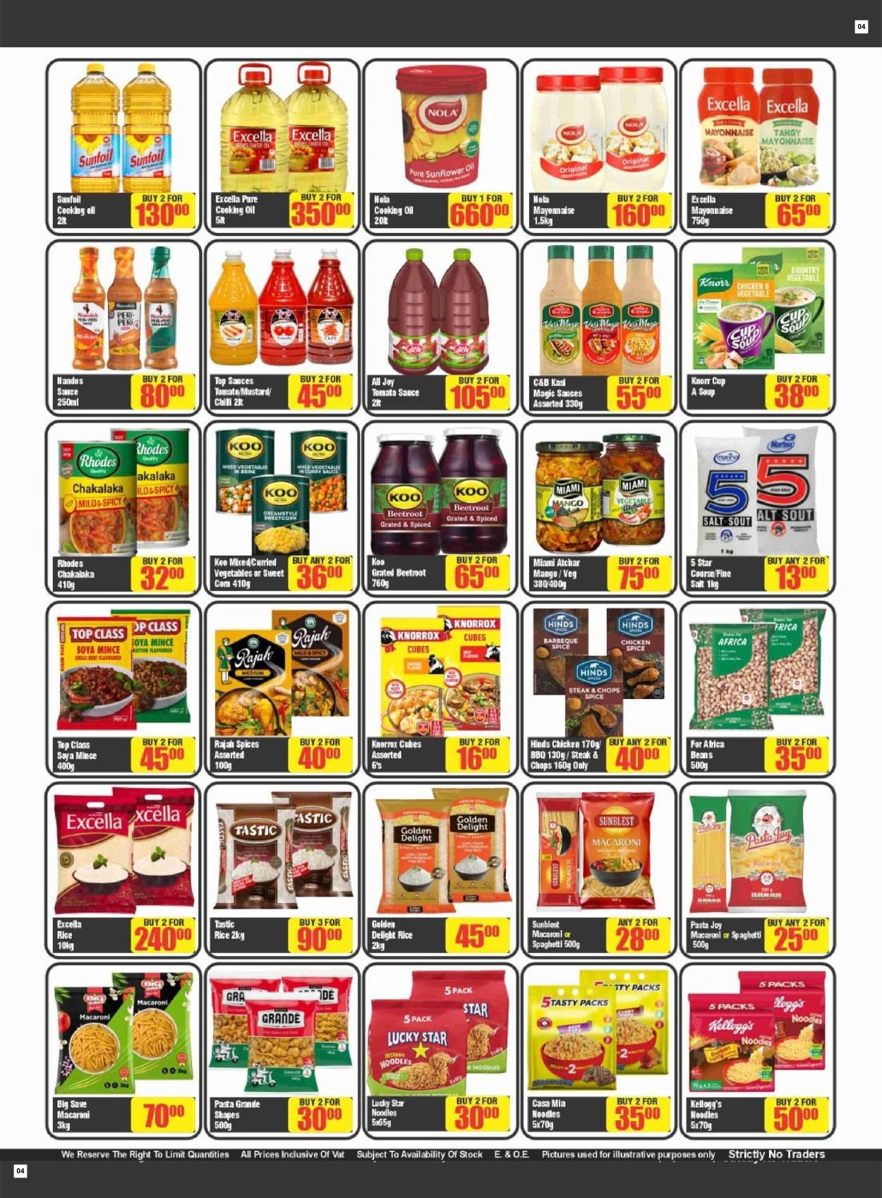 Big Save Buy More Save More - Page 4