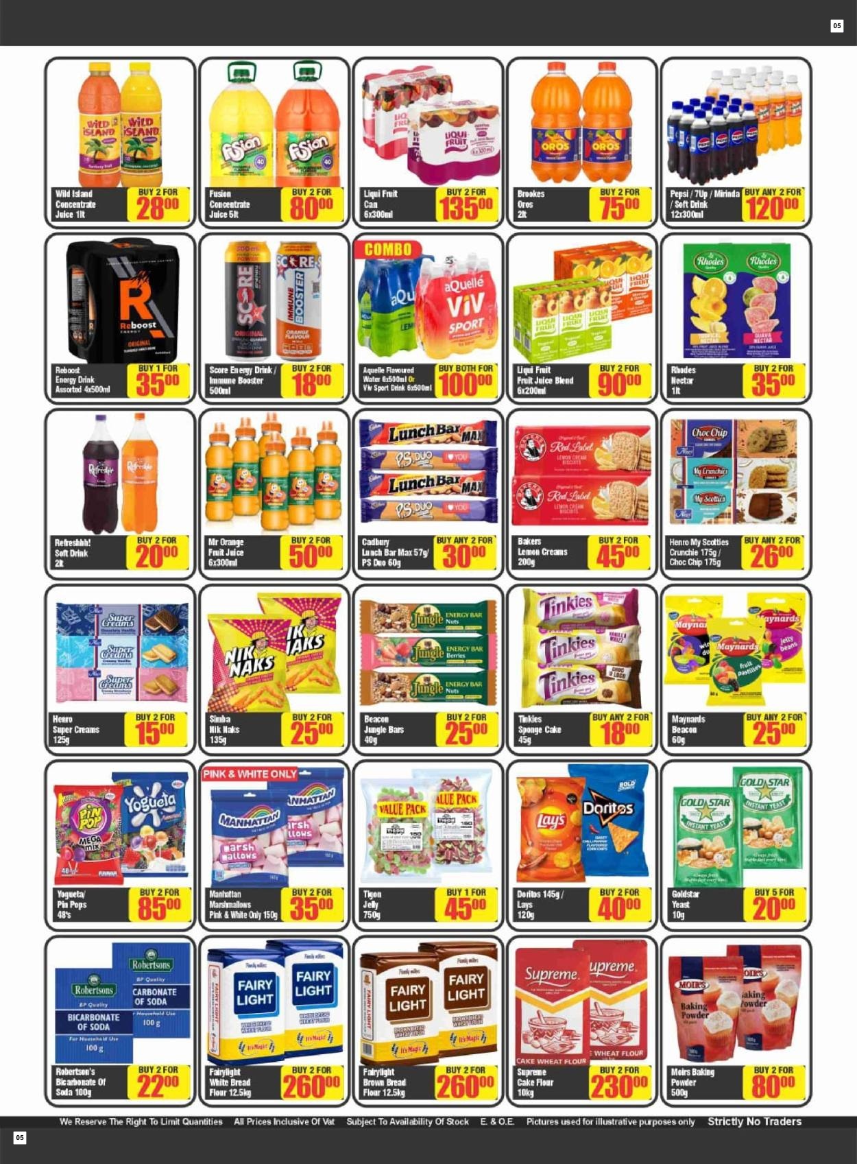 Big Save Buy More Save More - Page 5