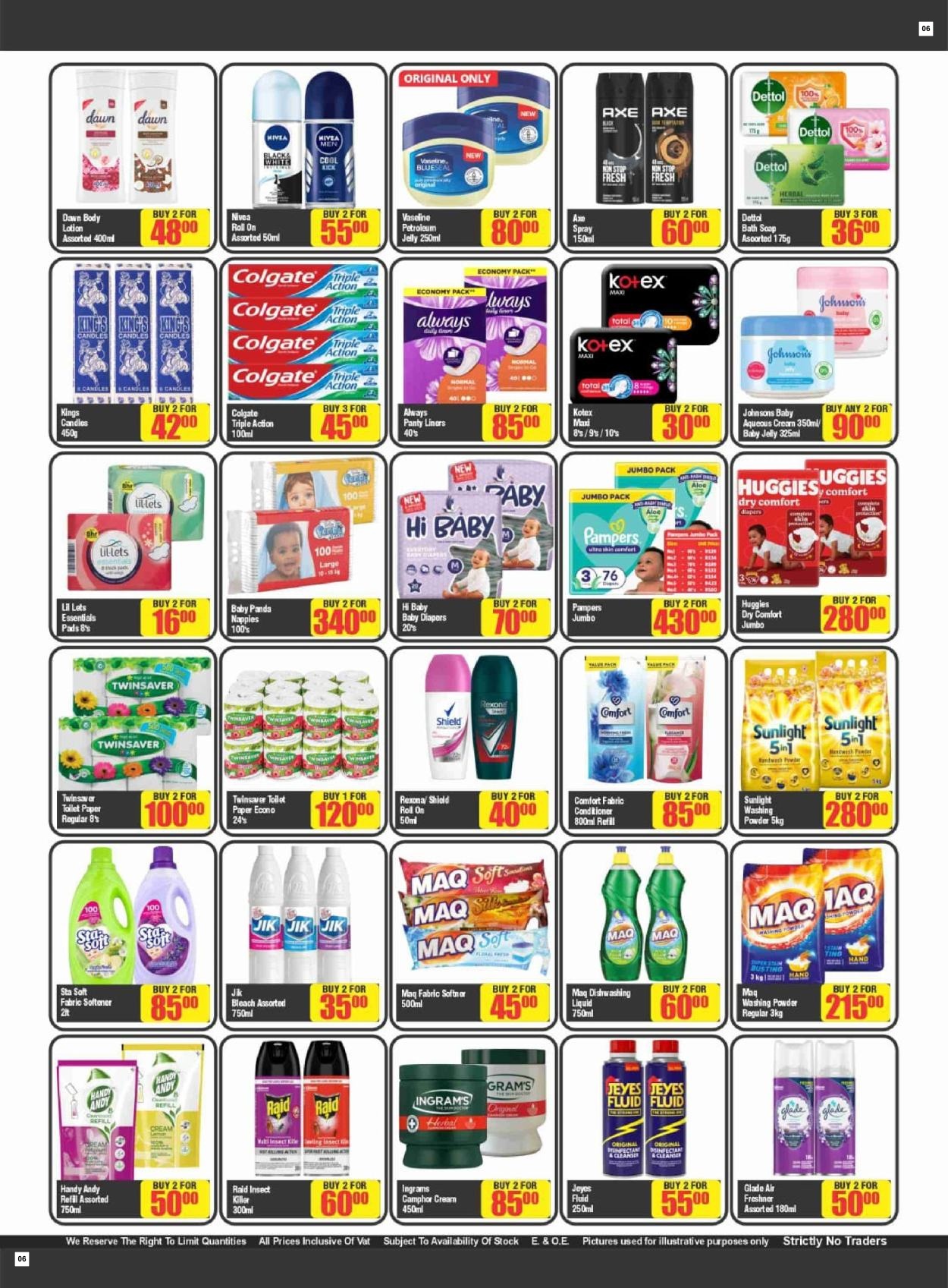 Big Save Buy More Save More - Page 6