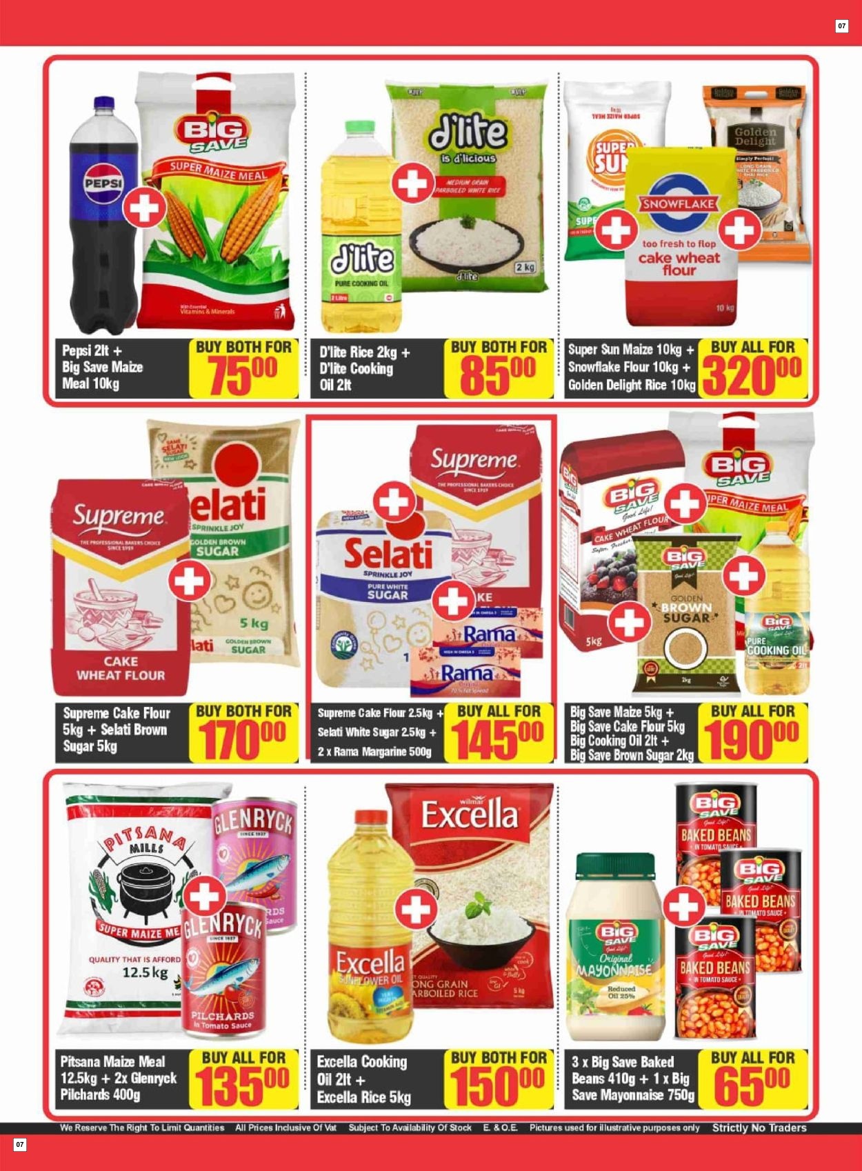Big Save Buy More Save More - Page 7
