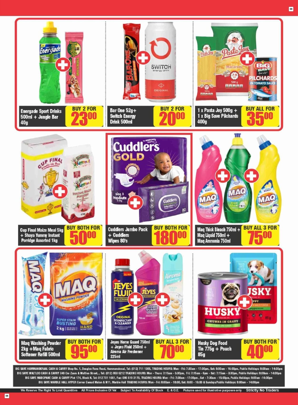 Big Save Buy More Save More - Page 8