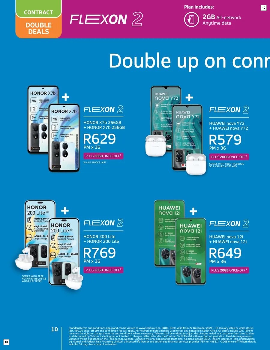 Telkom Specials 22 Nov - 10 Jan - Page 10