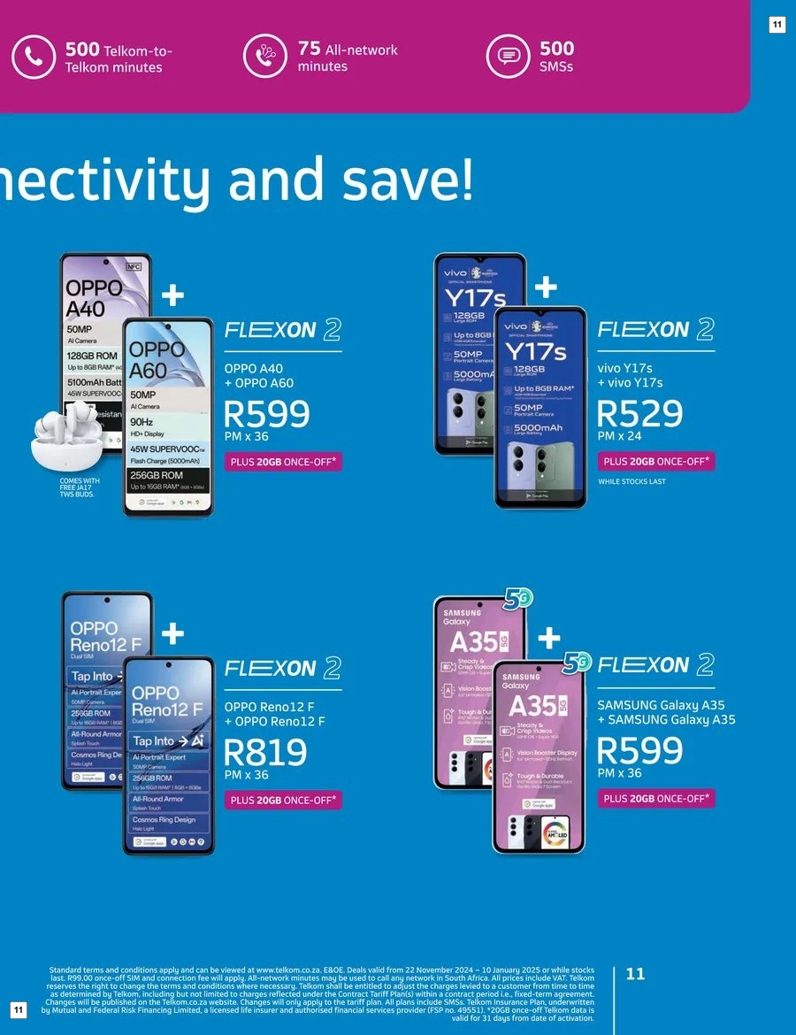 Telkom Specials 22 Nov - 10 Jan - Page 11