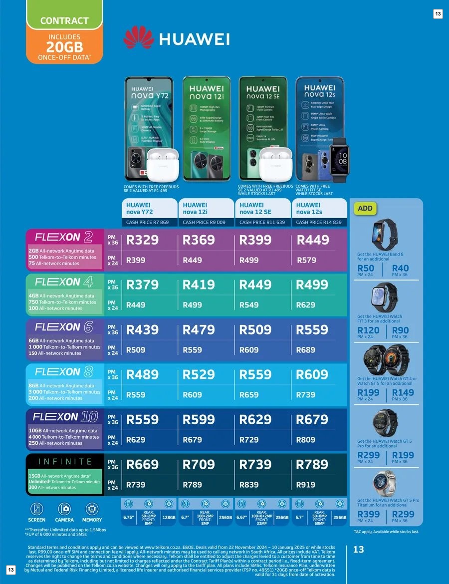 Telkom Specials 22 Nov - 10 Jan - Page 13