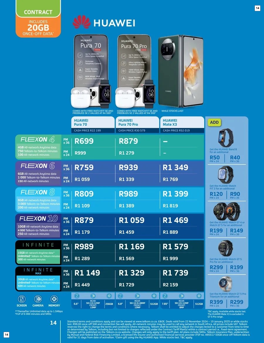 Telkom Specials 22 Nov - 10 Jan - Page 14