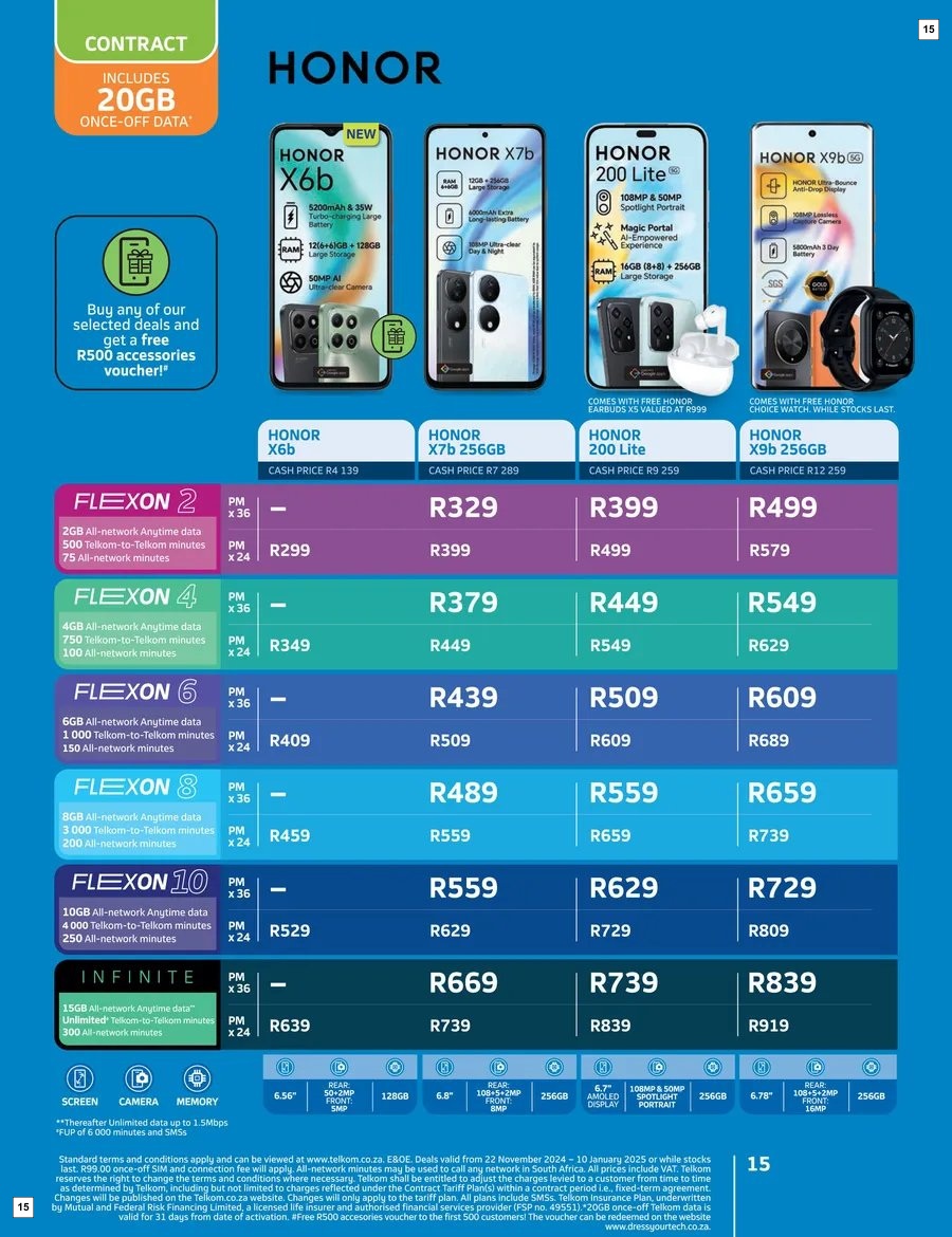 Telkom Specials 22 Nov - 10 Jan - Page 15