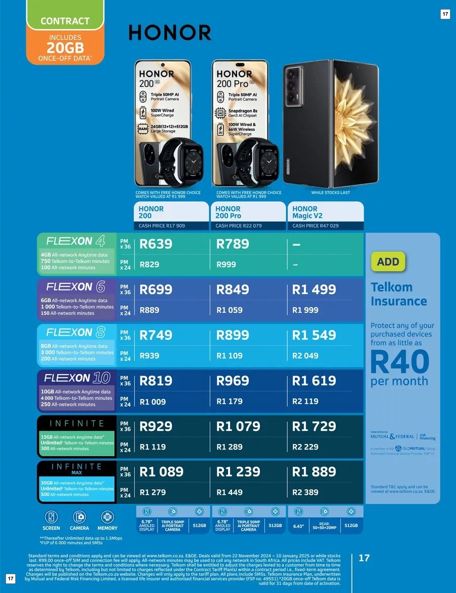 Telkom Specials 22 Nov - 10 Jan - Page 17