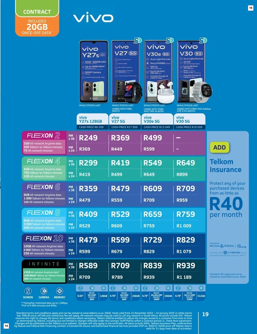 Telkom Specials 22 Nov - 10 Jan - Page 19