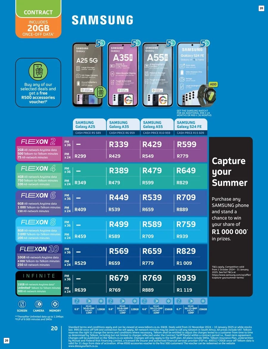 Telkom Specials 22 Nov - 10 Jan - Page 20