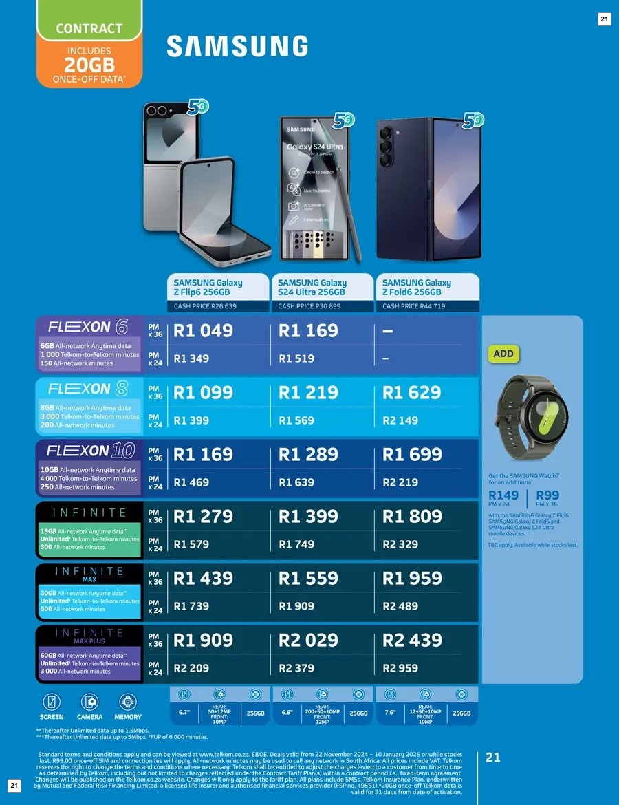 Telkom Specials 22 Nov - 10 Jan - Page 21