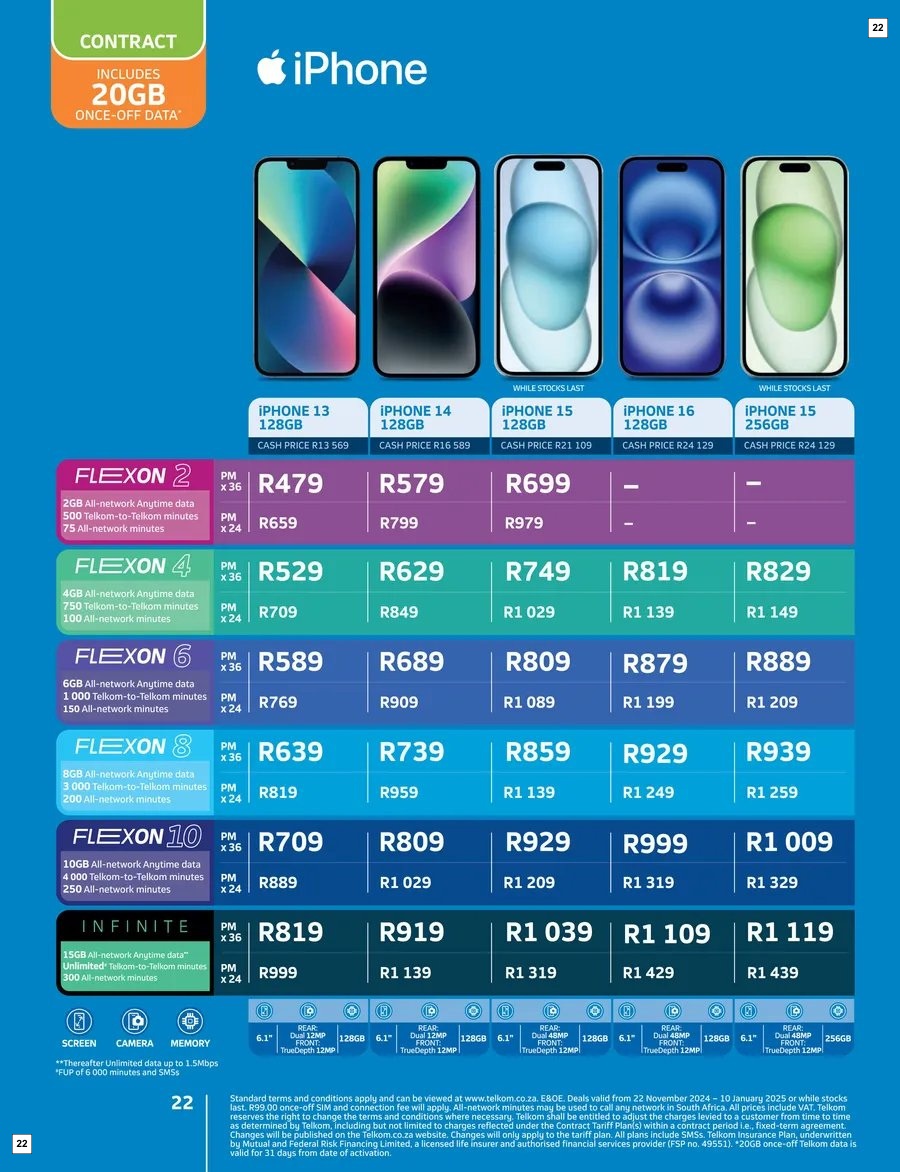 Telkom Specials 22 Nov - 10 Jan - Page 22