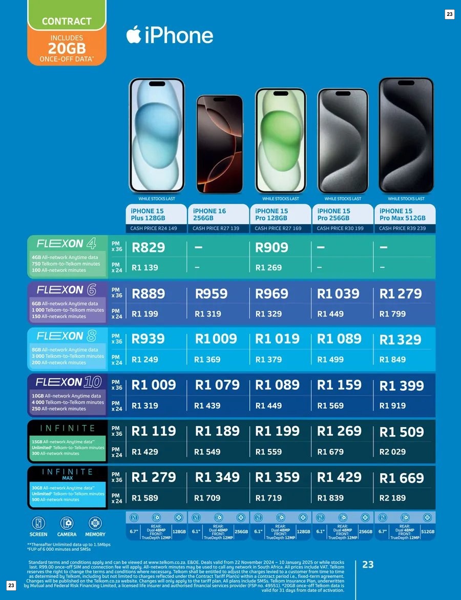 Telkom Specials 22 Nov - 10 Jan - Page 23