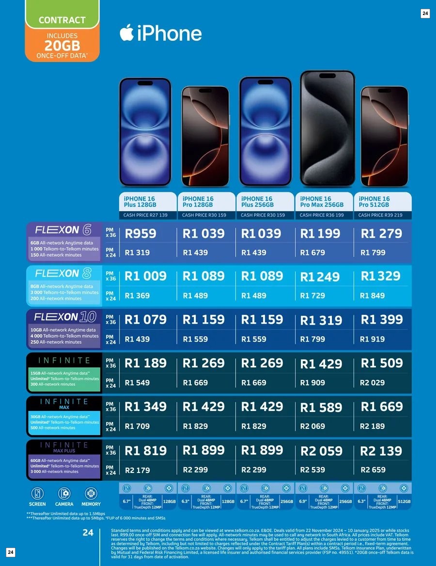 Telkom Specials 22 Nov - 10 Jan - Page 24