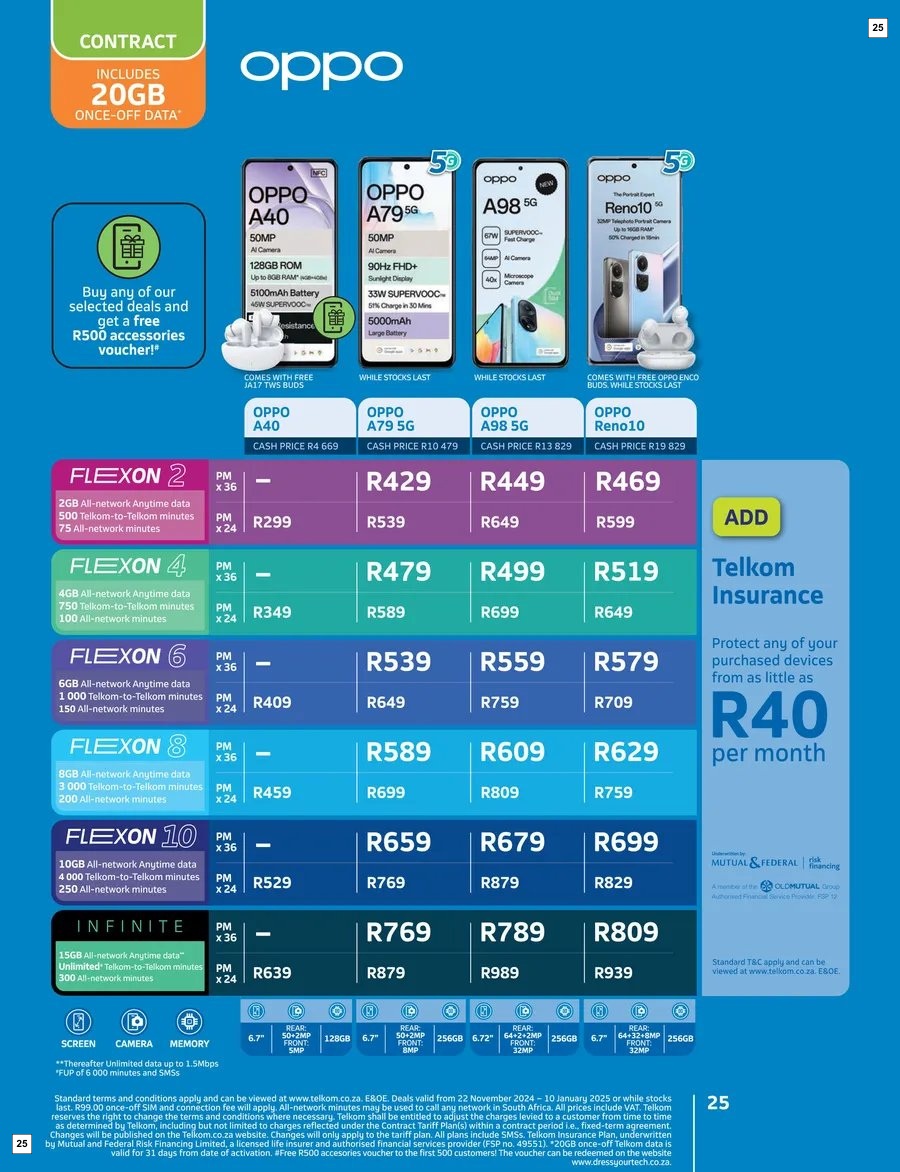 Telkom Specials 22 Nov - 10 Jan - Page 25