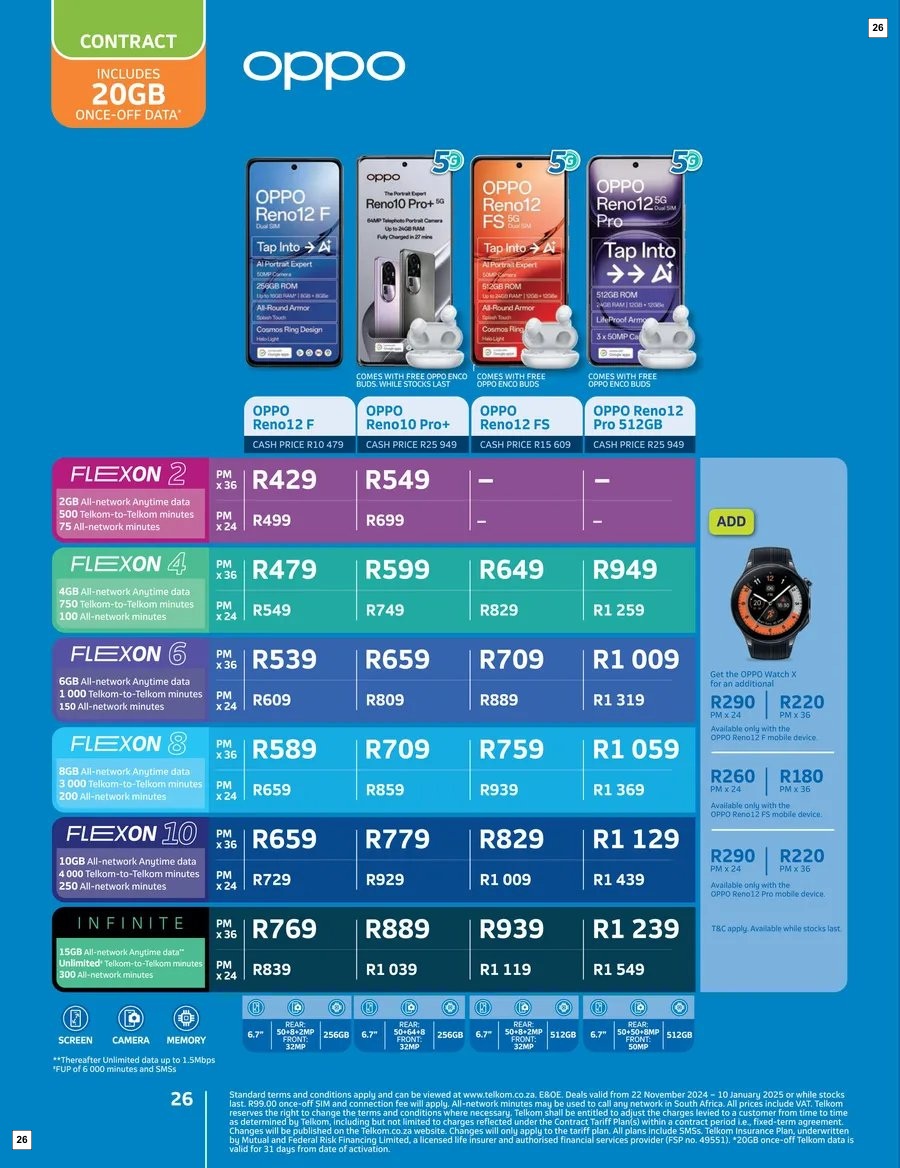 Telkom Specials 22 Nov - 10 Jan - Page 26