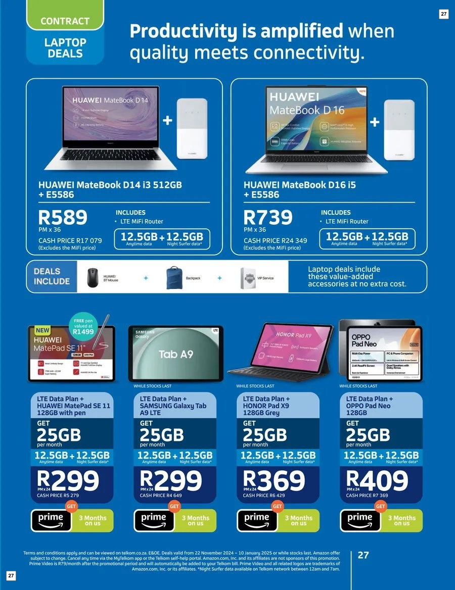 Telkom Specials 22 Nov - 10 Jan - Page 27