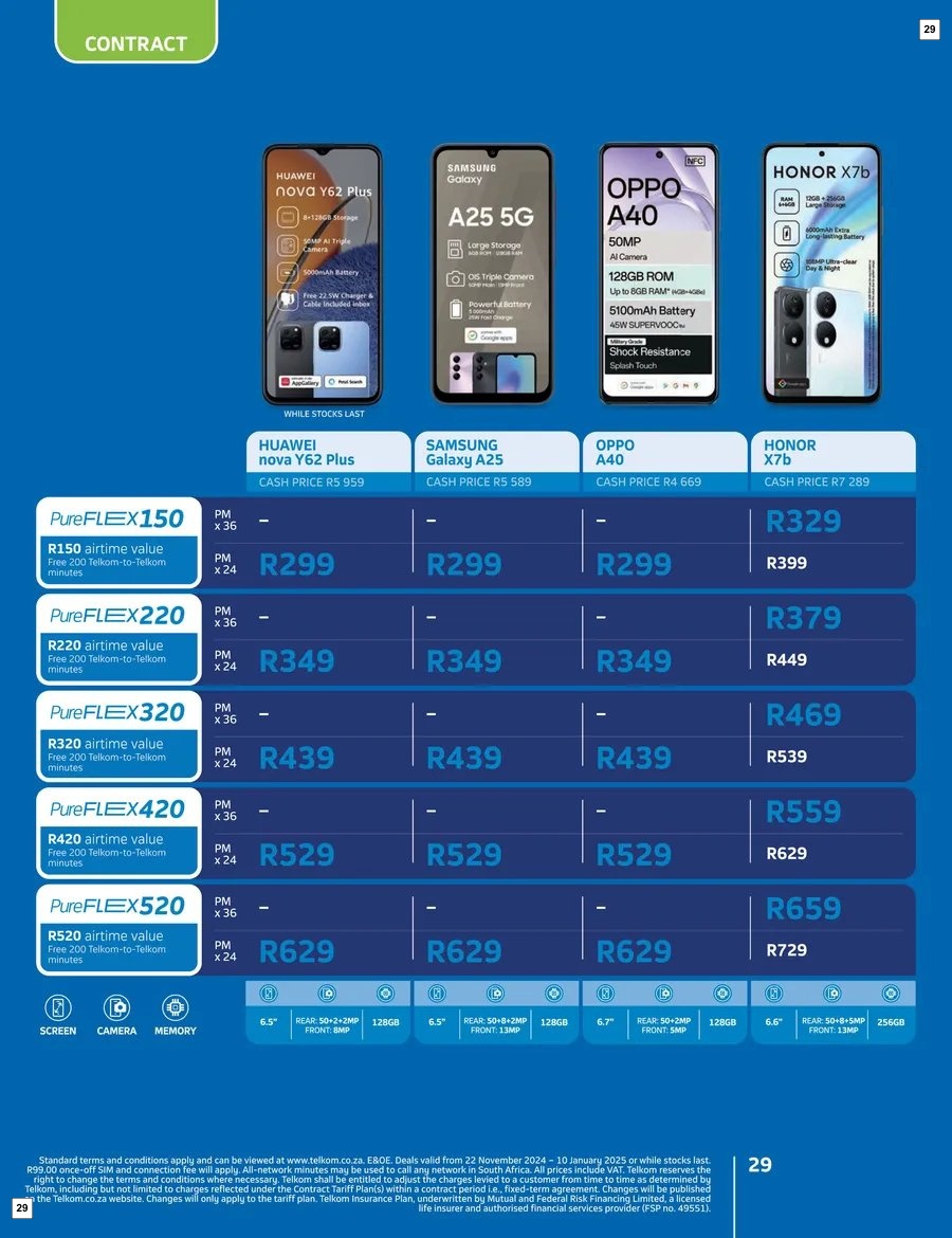 Telkom Specials 22 Nov - 10 Jan - Page 29