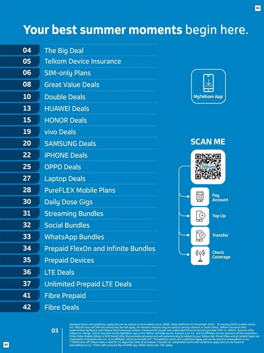 Telkom Specials 22 Nov - 10 Jan - Page 3