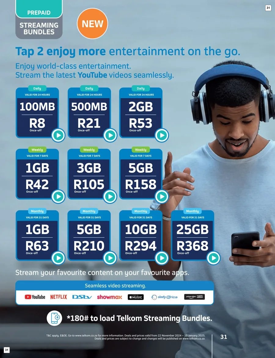 Telkom Specials 22 Nov - 10 Jan - Page 31