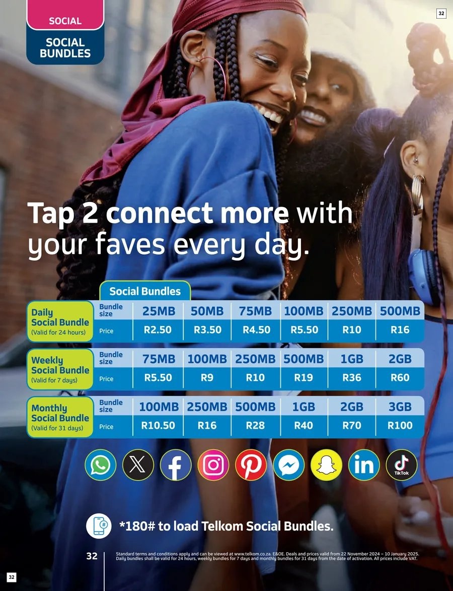 Telkom Specials 22 Nov - 10 Jan - Page 32