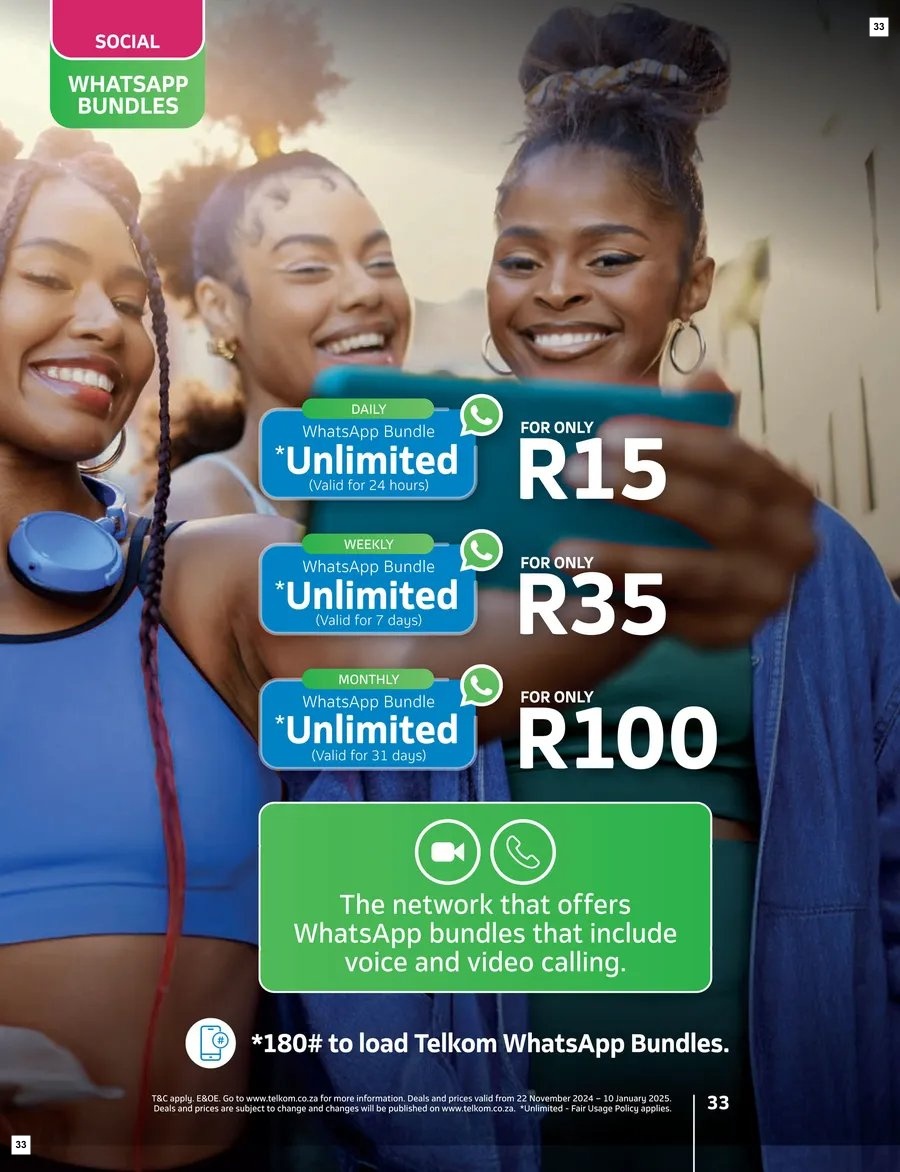 Telkom Specials 22 Nov - 10 Jan - Page 33
