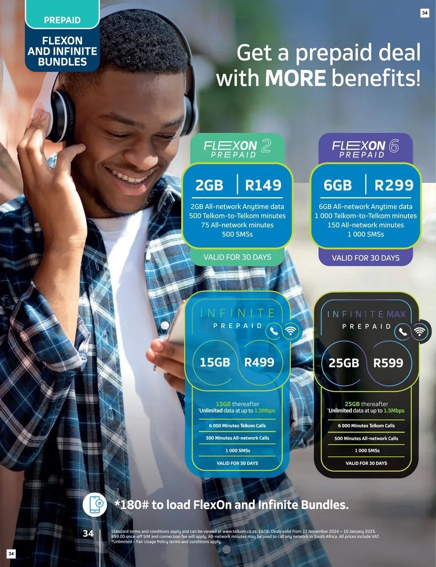 Telkom Specials 22 Nov - 10 Jan - Page 34