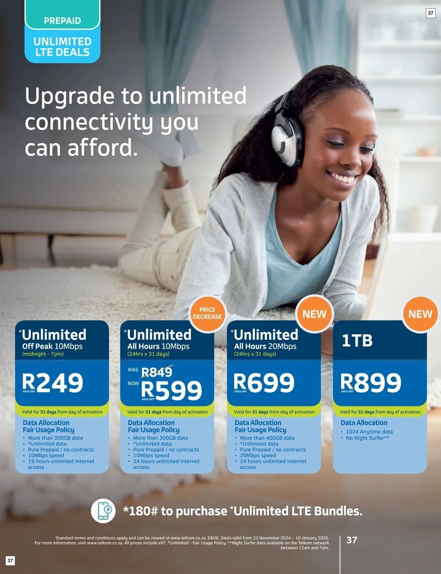 Telkom Specials 22 Nov - 10 Jan - Page 37