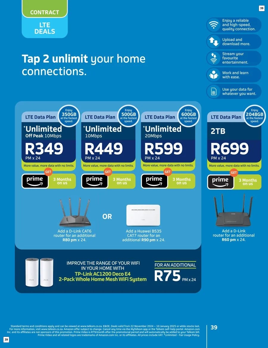 Telkom Specials 22 Nov - 10 Jan - Page 39
