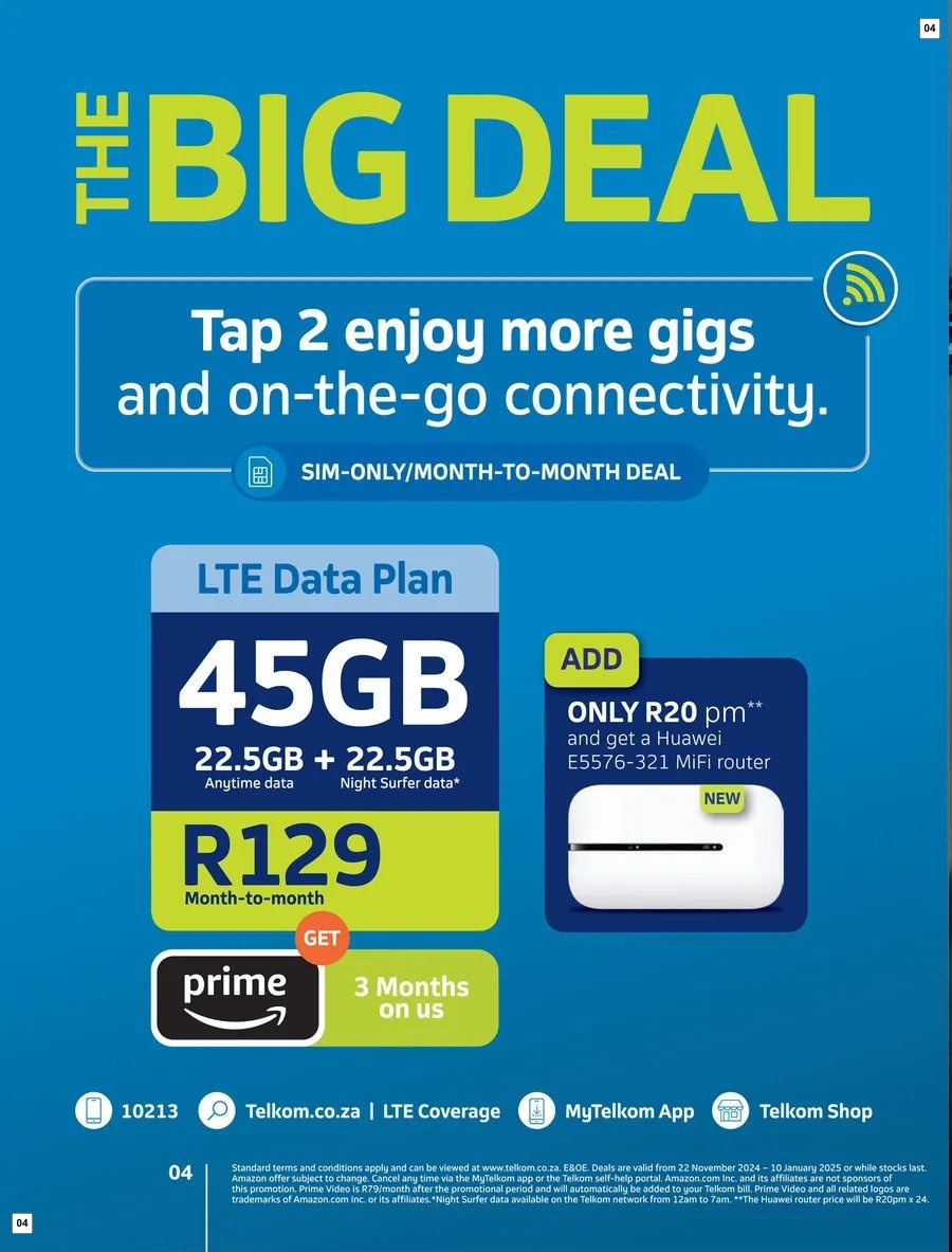 Telkom Specials 22 Nov - 10 Jan - Page 4