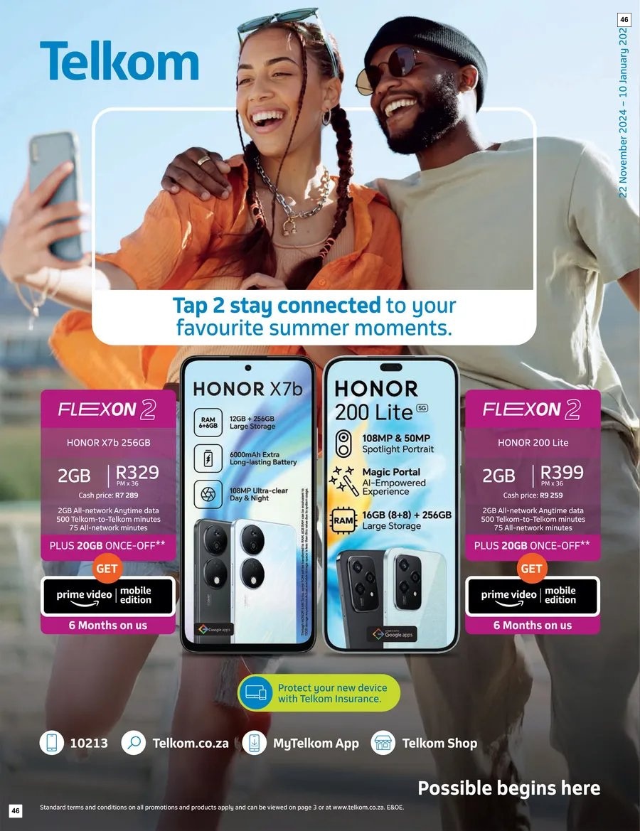Telkom Specials 22 Nov - 10 Jan - Page 46