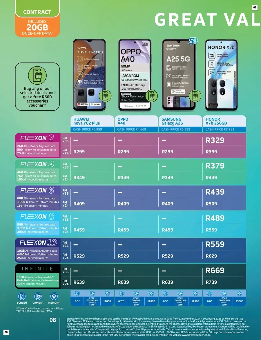 Telkom Specials 22 Nov - 10 Jan - Page 8