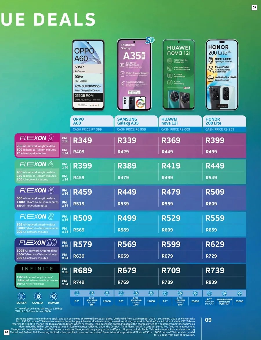Telkom Specials 22 Nov - 10 Jan - Page 9
