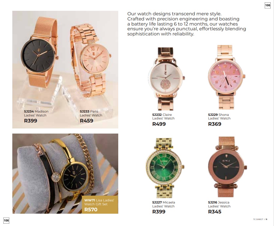 Table Charm Direct Specials 01 Jul - 30 Sept - Page 106