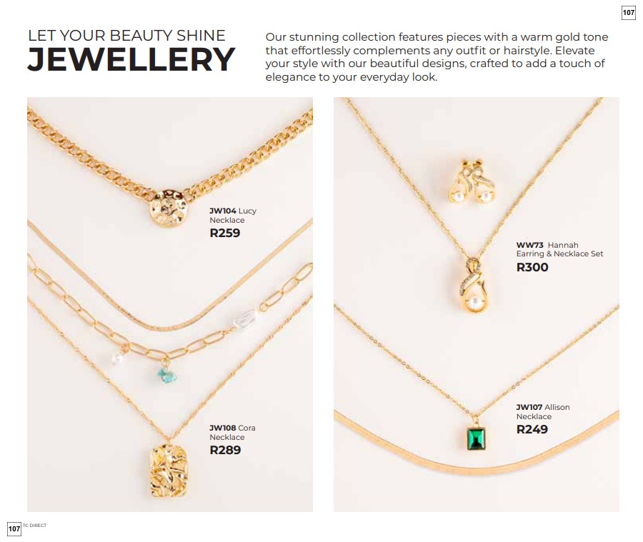 Table Charm Direct Specials 01 Jul - 30 Sept - Page 107